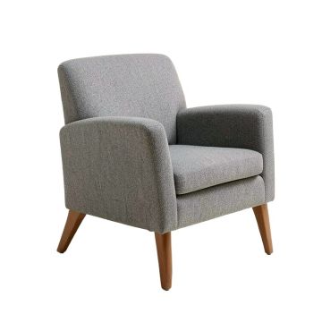 Quast Arm Chair In Clear