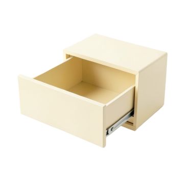 Heath Crest Under-Desk Drawer Unit - Cream (synthetic illustration; no displayed measurements)