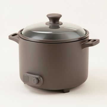 Vitaclay 2-In-1 Slow Cooker (synthetic illustration; no displayed measurements)