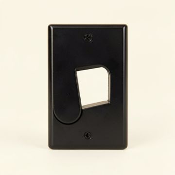 1 Large Music Note 2-Gang Toggle Light Switch Wall Plate (synthetic illustration; no displayed measurements)