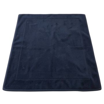 Birch Bluff Bath Mat - Navy (synthetic illustration; no displayed measurements)