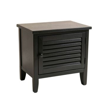 Slate Dale Nightstand - Black