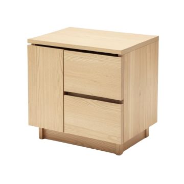 Beckville 2 - Drawer Nightstand In Light Oak