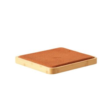 Rowan Crest Wall-Mounted Cat Perch - Terracotta