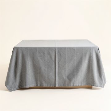 Brook Falls Flat Bed Sheet - Gray (synthetic illustration; no displayed measurements)
