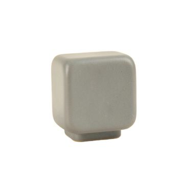 Fern Branch Cabinet Knob Without Packaging - Gray