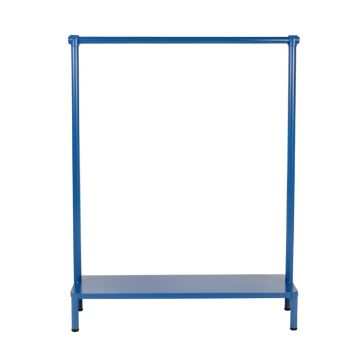 Fern Bend Empty Garment Rack - Blue