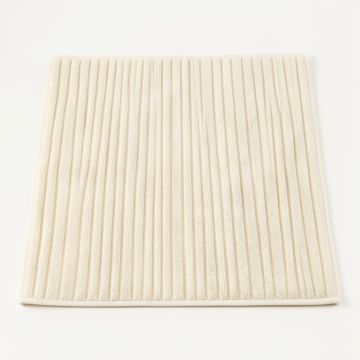 Moss Bend Bath Mat - Ivory (synthetic illustration; no displayed measurements)