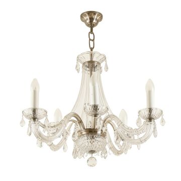 Kelly 4 - Light Shaded Classic / Traditional Chandelier