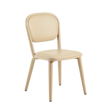 Ash Bridge Dining Chair - Beige