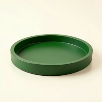 Hill Crest Serving Tray - Green (synthetic illustration; no displayed measurements)
