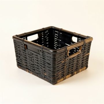Lake Arc Empty Storage Basket - Black (synthetic illustration; no displayed measurements)