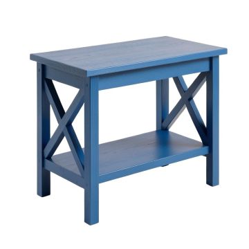 Heath Crest Side Table - Blue