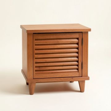 Reed Falls Nightstand - Terracotta (synthetic illustration; no displayed measurements)