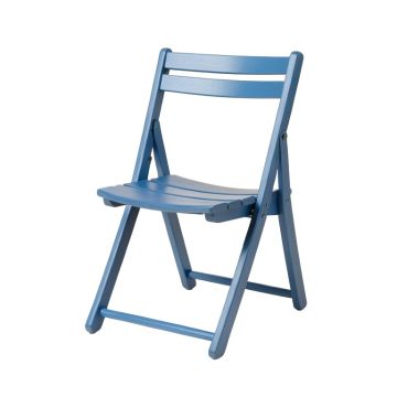 Harbor Bridge Folding Outdoor Chair - Blue