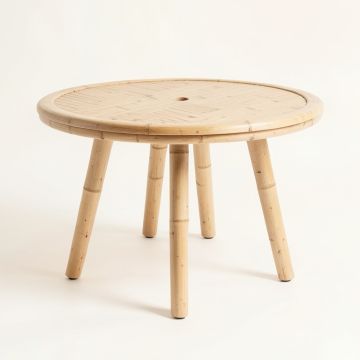 Dawn Dale Patio Table - Beige (synthetic illustration; no displayed measurements)