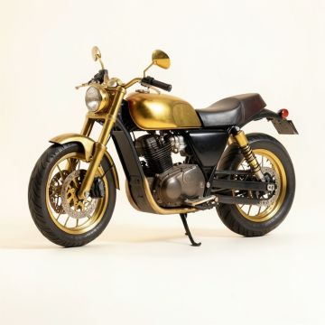 Degroot Motorcycle (synthetic illustration; no displayed measurements)