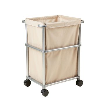 Lattice Laundry Cart