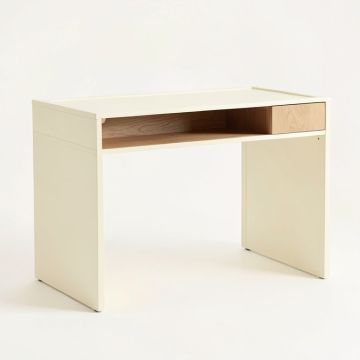 Moss Field Writing Desk - Cream (synthetic illustration; no displayed measurements)