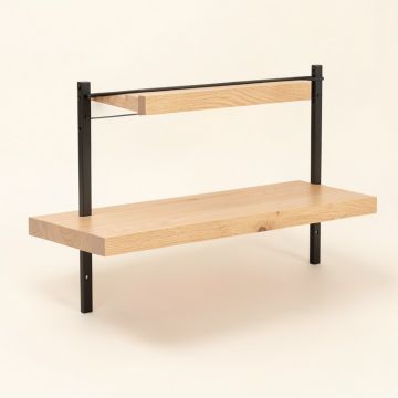 Beauvallon Wall Shelf (synthetic illustration; no displayed measurements)