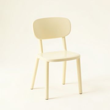 Fern Arc Small Chair - Ivory (synthetic illustration; no displayed measurements)