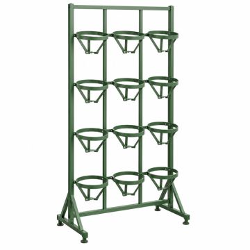 Juniper Bridge Empty Vertical Garden Frame - Green
