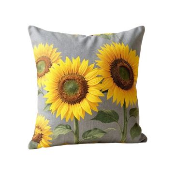 Kaufmann Fresh Picked Sunflowers Throw Pillow
