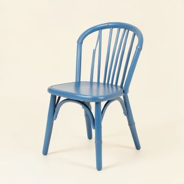 Brook Bend Dining Chair - Blue (synthetic illustration; no displayed measurements)
