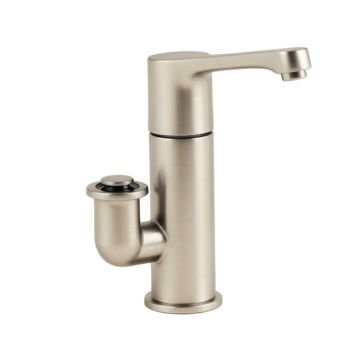 Purist Widespread Bathroom Faucet With Drain Assembly