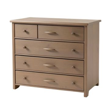 Abequa 5 Drawer Standard Dresser