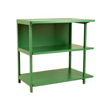 Flint Bend Empty Mug-Storage Cabinet Insert - Green
