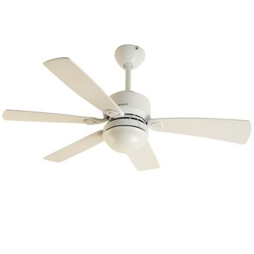 52 '' Mequon 5 Blade Ceiling Fan With Remote , Light Kit Included