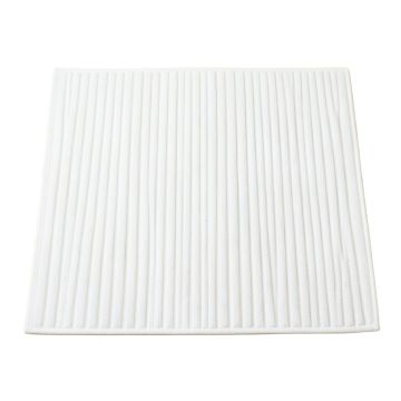 Brook Bluff Bath Mat - White (synthetic illustration; no displayed measurements)
