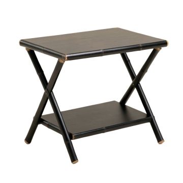 Flint Dell Side Table - Black