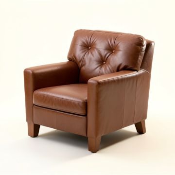 Minix 29 '' Wide Tufted Armchair (synthetic illustration; no displayed measurements)