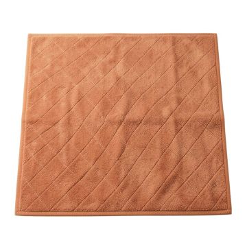 Olive Bend Bath Mat - Terracotta (synthetic illustration; no displayed measurements)