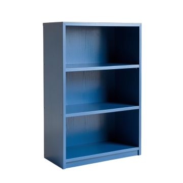 Sage Dale Freestanding Bookcase - Blue