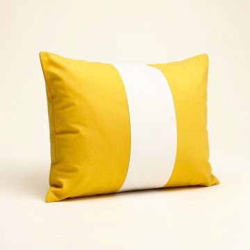 Tomah Come And Sit With Me Indoor/Outdoor Lumbar Pillow (synthetic illustration; no displayed measurements)
