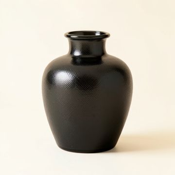 Aspen Crossing Empty Decorative Vase - Black (synthetic illustration; no displayed measurements)