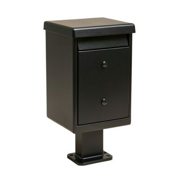 13 '' W X 10 '' H Post Mount Mailbox
