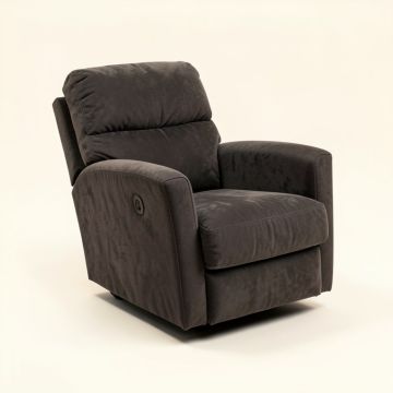 Chira 37.1 '' Wide Velvet Manual Wall Hugger Standard Recliner (synthetic illustration; no displayed measurements)