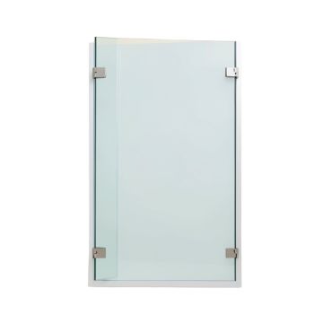 Sapphire 56 '' W X 60 '' H Bypass Semi-Frameless Tub Door With Clearmax Technology