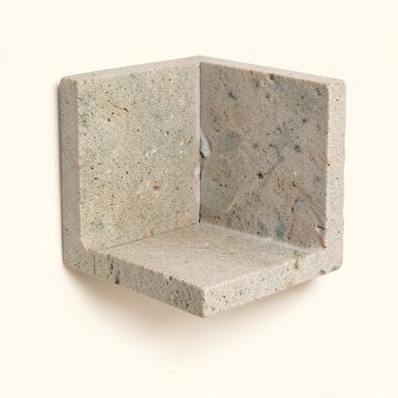 Kiska Corner Shelves Wall Shelf (synthetic illustration; no displayed measurements)
