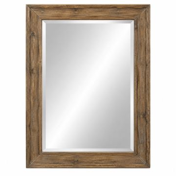 Hazlehurst Country Beveled Accent Mirror