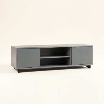 Sherbrook Entertainment Center For Tvs Up To 70 '' (synthetic illustration; no displayed measurements)