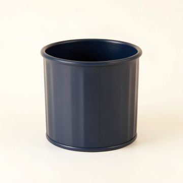 Rowan Bluff Empty Candle Holder - Navy (synthetic illustration; no displayed measurements)