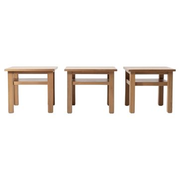 Nebraska Occasional 3-Piece Coffee Table Set