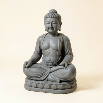 Donellan Outdoor Meditating Buddha Statue (synthetic illustration; no displayed measurements)
