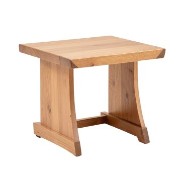Ischua Wooden End Table