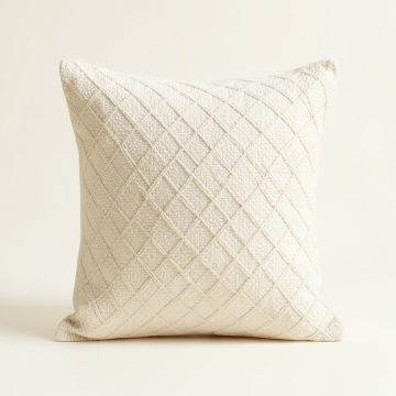 Hill Arc Filled Accent Pillow - Ivory (synthetic illustration; no displayed measurements)